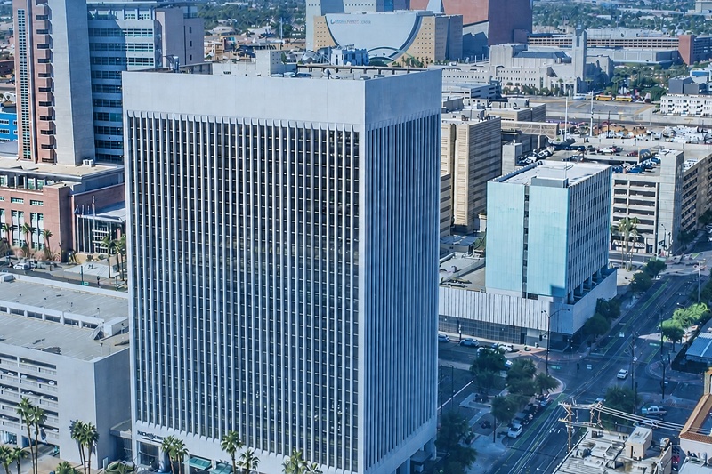 Pacific Workplaces Las Vegas Legal Office Space Building